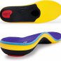 Heavy Duty Support Pain Relief Orthotics - 220+ Lbs Plantar Fasciitis High Arch