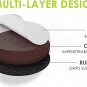 Gorillapads CB147 Non Slip Furniture Pads/Gripper Feet (Set of 16) Self Adhesive