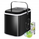 Joyplanet Countertop Nugget Ice Maker, 8 Ice Cubes Ready in 10 Mins up to 22Lbs