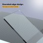 Rounded Edge Microscope Slides Kit, 50 Pcs Pre-Cleaned Blank Microscope Slides a