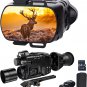 2IR 1-24X Zoom 3In1 Night Vision Binoculars Monocular Night Vision Goggles Mens
