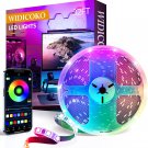 LED Lights for Bedroom, 32.8Ft LED Strip Lights,Music Sync Color Changing Led Li