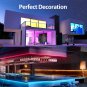 LED Lights for Bedroom, 32.8Ft LED Strip Lights,Music Sync Color Changing Led Li