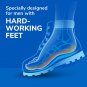 Work Massaging Gel, Advanced Insoles for Shoe Inserts, Standart, for Men, 1 Pair