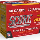 2023 Panini  Football Hobby Box - 10 Packs