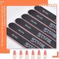 Nail Files and Buffer,  Professional Manicure Tools Kit Rectangular Art Care Buf