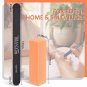 Nail Files and Buffer,  Professional Manicure Tools Kit Rectangular Art Care Buf