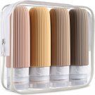 Travel Bottles for Toiletries, Tsa Approved 3Oz Portable Travel Bottles, BPA Fre