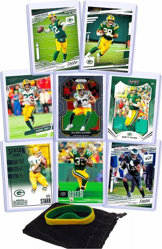 Green Bay Packers Cards: Rodgers, Dillon, Jones, Travis Fulgham, Allen Lazard or