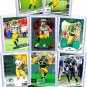 Green Bay Packers Cards: Rodgers, Dillon, Jones, Travis Fulgham, Allen Lazard or