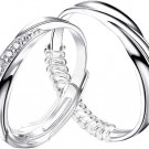 Ring Size Adjuster for Loose Rings, 20 Pack 6 Sizes for Different Band Widths, I