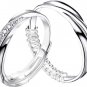 Ring Size Adjuster for Loose Rings, 20 Pack 6 Sizes for Different Band Widths, I