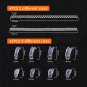 Ring Size Adjuster for Loose Rings, 20 Pack 6 Sizes for Different Band Widths, I