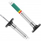 88702 Smart Color Coded Tire Tread Depth Gauge 2 Pieces(Pack of 1)
