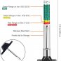 88702 Smart Color Coded Tire Tread Depth Gauge 2 Pieces(Pack of 1)