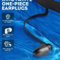 Swim Goggles 2 Pack, Wide View anti Fog&Uv Swimming Goggles for Audlt, No Leakin