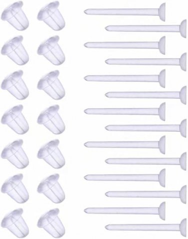 Plastic Earrings,Clear Plastic Earrings Clear Earrings Plastic Post Earrings Pla