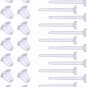 Plastic Earrings,Clear Plastic Earrings Clear Earrings Plastic Post Earrings Pla