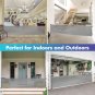 160 Inch Retractable Baby Gates for Extra Wide Openings Retractable Dog Gate Ind