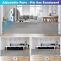 160 Inch Retractable Baby Gates for Extra Wide Openings Retractable Dog Gate Ind