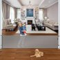 160 Inch Retractable Baby Gates for Extra Wide Openings Retractable Dog Gate Ind
