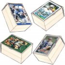 400 Card  Football Gift Set - W/Superstars, Hall of Fame Players