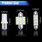 Car Led Bulb, Led Combination Set of 24 Sets, Used for Car Interior/Indoor Map D
