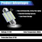 Car Led Bulb, Led Combination Set of 24 Sets, Used for Car Interior/Indoor Map D