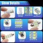 Car Led Bulb, Led Combination Set of 24 Sets, Used for Car Interior/Indoor Map D