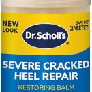 Dr. Scholl’S Severe Cracked Heel Repair Restoring Balm 2.5Oz, with 25% Urea for