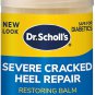 Dr. Scholl’S Severe Cracked Heel Repair Restoring Balm 2.5Oz, with 25% Urea for