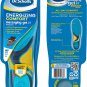 Dr. Scholl&acirc;��S Energizing Comfort Everyday Insoles with Massaging Gel&Acirc;&reg;, on Feet Al