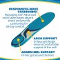 Dr. Scholl’S Energizing Comfort Everyday Insoles with Massaging Gel®, on Feet Al
