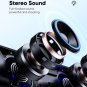 Bluetooth Speaker, IPX5 Waterproof Speaker with HD Sound, up to 24H Playtime, TW