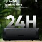 Bluetooth Speaker, IPX5 Waterproof Speaker with HD Sound, up to 24H Playtime, TW