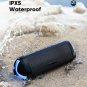 Bluetooth Speaker, IPX5 Waterproof Speaker with HD Sound, up to 24H Playtime, TW