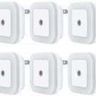 LED Night Light Lamp with Smart Sensor Dusk to Dawn Sensor, Daylight White, 0.5W