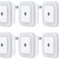 LED Night Light Lamp with Smart Sensor Dusk to Dawn Sensor, Daylight White, 0.5W