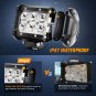2PCS 18W 1260Lm Spot Driving Fog Light off Road Led Lights Bar Mounting Bracket