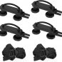 Universal Roof Box U Bolt Clamps Car Van Mounting Fitting Kit U Brackets Install