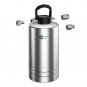 Portable RV Water Softener, 16,000 Grain with Stainless Steel Garden Hose Quick