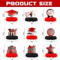 9 Pcs 2023 Graduation Table Decorations Paper Fan Honeycomb Ball Graduation Part