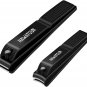 Nail Clippers Set, Ultra Sharp Sturdy Fingernail and Toenail Clipper Cutters wit