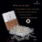 10Mm Jump Rings Silver Jewelry Jump Rings for Jewelry Making Open Jump Rings for