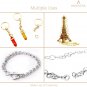 10Mm Jump Rings Silver Jewelry Jump Rings for Jewelry Making Open Jump Rings for