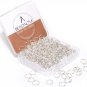 10Mm Jump Rings Silver Jewelry Jump Rings for Jewelry Making Open Jump Rings for