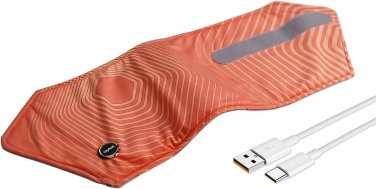 USB Heating Pad for Cramps Hands-Free, Menstrual Heating Pads with Auto Shut Off