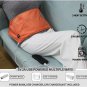USB Heating Pad for Cramps Hands-Free, Menstrual Heating Pads with Auto Shut Off