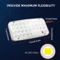 Ygmylandbb Car LED Lights Interior, Auto Car Ceiling Roof Lights, Reading Light,