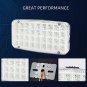 Ygmylandbb Car LED Lights Interior, Auto Car Ceiling Roof Lights, Reading Light,